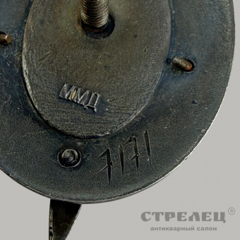 фото — знак «заслуженный работник мооп». ссср, ок. 1962 г.